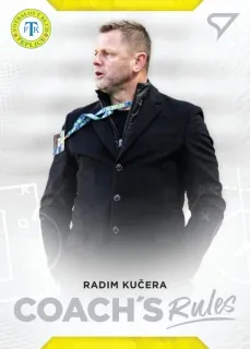 Radim Kučera SportZoo 2020-21 II.série Coach´S Rules č.CR13