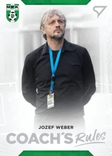 Jozef Weber SportZoo 2020-21 II.série Coach´S Rules č.CR14