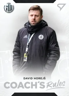 David Horejš SportZoo 2020-21 II.série Coach´S Rules č.CR15