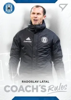 Radoslav Látal SportZoo 2020-21 II.série Coach´S Rules č.CR16