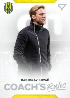 Radoslav Kováč SportZoo 2020-21 II.série Coach´S Rules č.CR18