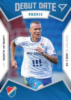 Almási Ladislav SportZoo Fortuna Liga I.série 2021-22 Debut Date Rookie č.DR02