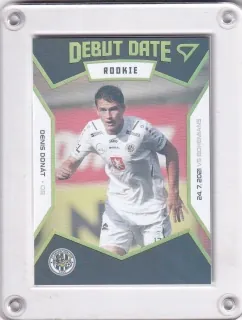 Donát Denis SportZoo Fortuna Liga I.série 2021-22 Debut Date Rookie /199 č.DR03