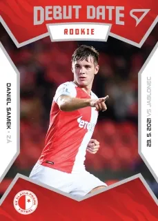 Samek Daniel SportZoo Fortuna Liga I.série 2021-22 Debut Date Rookie č.DR09