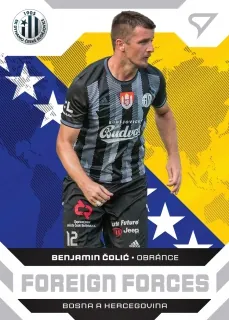 Čolić Benjamin SportZoo Fortuna Liga I.série 2021-22 Foreign Forces-BIH č.FF01