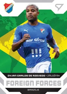 C. D. Azevedo Dyjan SportZoo Fortuna Liga I.série 2021-22 Foreign Forces-BRA č.FF03