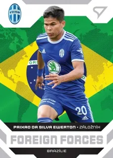 da Silva Ewerton Paixao SportZoo Fortuna Liga I.série 2021-22 Foreign Forces-BRA č.FF04