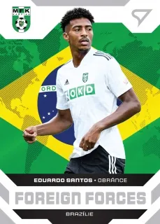 Santos Eduardo SportZoo Fortuna Liga I.série 2021-22 Foreign Forces-BRA č.FF05