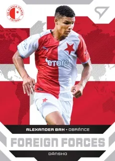 Bah Alexander SportZoo Fortuna Liga I.série 2021-22 Foreign Forces-DNK č.FF06