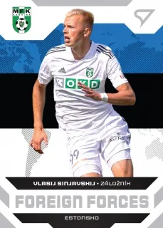 Sinjavskij Vlasij SportZoo Fortuna Liga I.série 2021-22 Foreign Forces-EST č.FF07