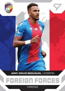 Beauguel Jean-David SportZoo Fortuna Liga I.série 2021-22 Foreign Forces-FRA č.FF08