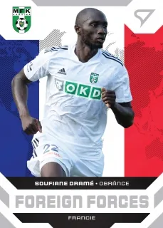 Dramé Soufiane SportZoo Fortuna Liga I.série 2021-22 Foreign Forces-FRA č.FF09