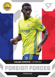 Drame Youba SportZoo Fortuna Liga I.série 2021-22 Foreign Forces-FRA č.FF10