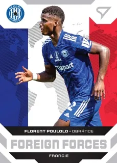 Poulolo Florent SportZoo Fortuna Liga I.série 2021-22 Foreign Forces-FRA č.FF11