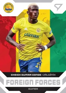 Oumar Conde Cheick SportZoo Fortuna Liga I.série 2021-22 Foreign Forces-GIN č.FF12