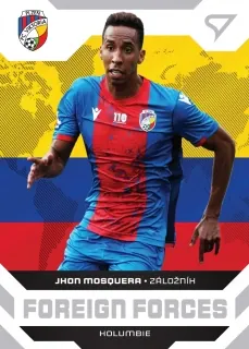 Mosquera Jhon SportZoo Fortuna Liga I.série 2021-22 Foreign Forces-COL č.FF13