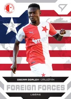 Dorley Oscar SportZoo Fortuna Liga I.série 2021-22 Foreign Forces-LBR č.FF15