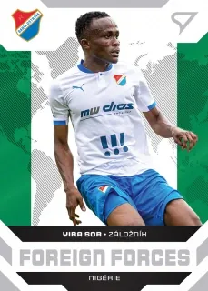 Sor Yira SportZoo Fortuna Liga I.série 2021-22 Foreign Forces-NGA č.FF16