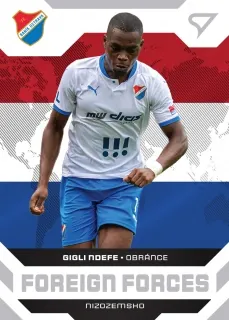 Ndefe Gigle SportZoo Fortuna Liga I.série 2021-22 Foreign Forces-NLD č.FF17