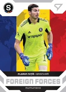 Ni?ă Florin SportZoo Fortuna Liga I.série 2021-22 Foreign Forces-ROU č.FF18