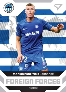 Purzitidis Marios SportZoo Fortuna Liga I.série 2021-22 Foreign Forces-GRC č.FF20
