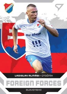 Almási Ladislav SportZoo Fortuna Liga I.série 2021-22 Foreign Forces-SVK č.FF21