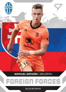 Dancák Samuel SportZoo Fortuna Liga I.série 2021-22 Foreign Forces-SVK č.FF22