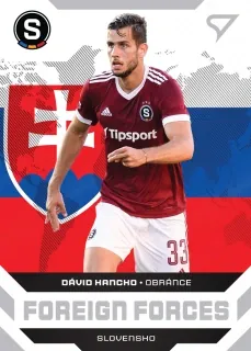 Hancko Dávid SportZoo Fortuna Liga I.série 2021-22 Foreign Forces-SVK č.FF23