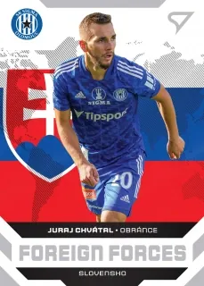Chvátal Juraj SportZoo Fortuna Liga I.série 2021-22 Foreign Forces-SVK č.FF25