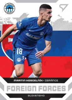 Koscelník Martin SportZoo Fortuna Liga I.série 2021-22 Foreign Forces-SVK č.FF27