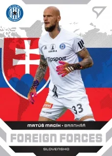 Macík Matúš SportZoo Fortuna Liga I.série 2021-22 Foreign Forces-SVK č.FF28