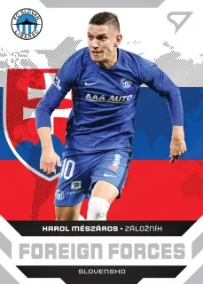 Mészáros Karol SportZoo Fortuna Liga I.série 2021-22 Foreign Forces-SVK č.FF29