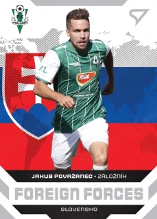 Považanec Jakub SportZoo Fortuna Liga I.série 2021-22 Foreign Forces-SVK č.FF30