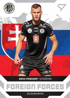 Prekop Erik SportZoo Fortuna Liga I.série 2021-22 Foreign Forces-SVK č.FF31