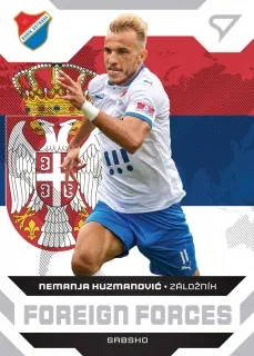 Kuzmanović Nemanja SportZoo Fortuna Liga I.série 2021-22 Foreign Forces-SRB č.FF32