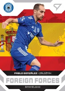 González Pablo SportZoo Fortuna Liga I.série 2021-22 Foreign Forces-ESP č.FF33