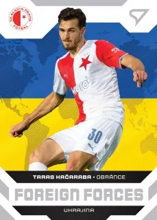 Kačaraba Taras SportZoo Fortuna Liga I.série 2021-22 Foreign Forces-UKR č.FF35