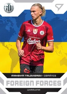 Talovierov Maksym SportZoo Fortuna Liga I.série 2021-22 Foreign Forces-UKR č.FF36