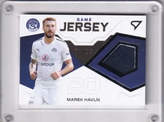 Havlík Marek SportZoo Fortuna Liga I.série 2021-22 Game Jersey /99 č.GJ-HK