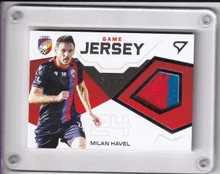 Havel Milan SportZoo Fortuna Liga I.série 2021-22 Game Jersey /99 č.GJ-HL