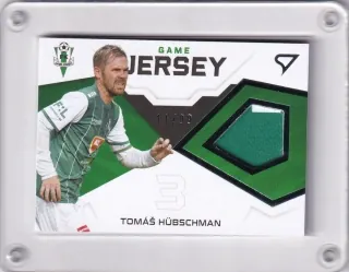 Hübschman Tomáš SportZoo Fortuna Liga I.série 2021-22 Game Jersey /99 č.GJ-HU