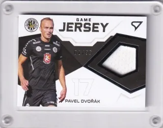Dvořák Pavel SportZoo Fortuna Liga I.série 2021-22 Game Jersey /99 č.GJ-PD