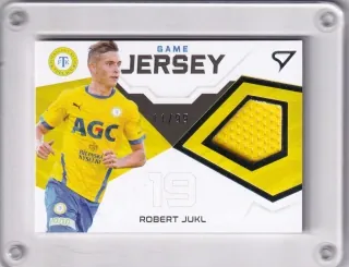 Jukl Robert SportZoo Fortuna Liga I.série 2021-22 Game Jersey /99 č.GJ-RJ