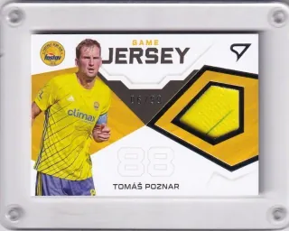 Poznar Tomáš SportZoo Fortuna Liga I.série 2021-22 Game Jersey /99 č.GJ-TP
