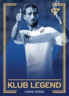 Došek Libor SportZoo Fortuna Liga I.série 2021-22 Klub Legend č.KL11