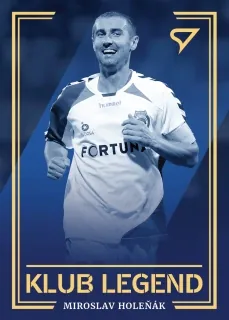 Holeňák Miroslav SportZoo Fortuna Liga I.série 2021-22 Klub Legend č.KL12