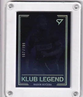 Kučera Radim SportZoo Fortuna Liga I.série 2021-22 Klub Legend /199 č.KL13