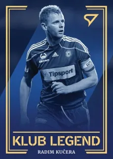 Kučera Radim SportZoo Fortuna Liga I.série 2021-22 Klub Legend č.KL13