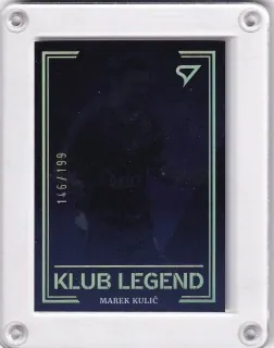 Kulič Marek SportZoo Fortuna Liga I.série 2021-22 Klub Legend /199 č.KL14
