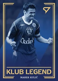 Kulič Marek SportZoo Fortuna Liga I.série 2021-22 Klub Legend č.KL14